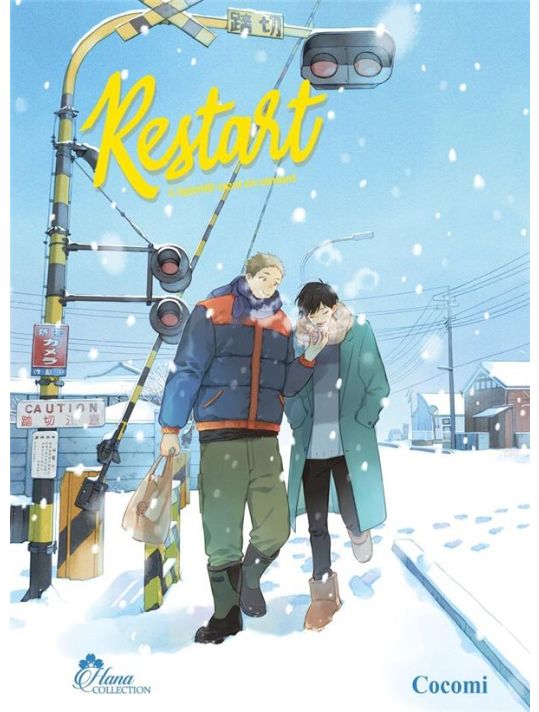 Restart tome 2 main product photo