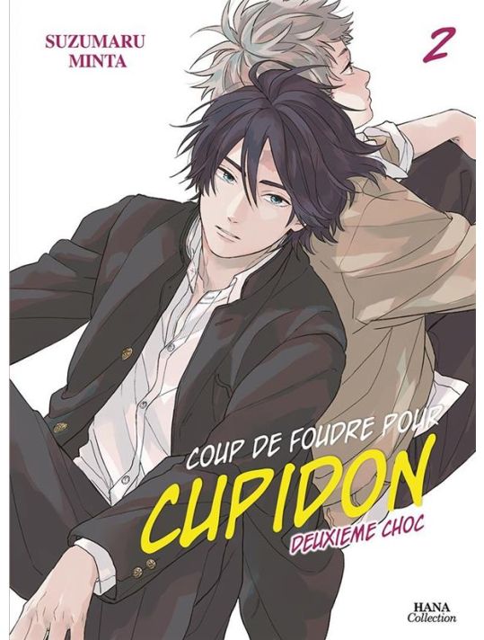coup de foudre pour Cupidon Tome 2 main product photo