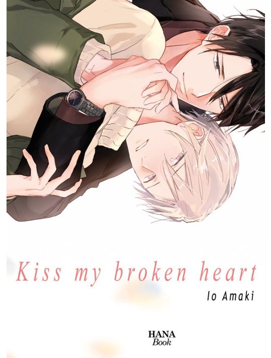 Kiss my broken heart main product photo