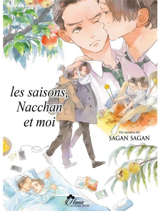les saisons, Nacchan et moi main product photo