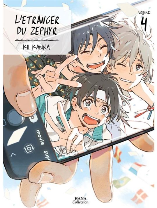 L'étranger du Zephyr tome 4 main product photo