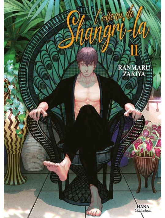 L'oiseau de Shangri-La tome 2 main product photo