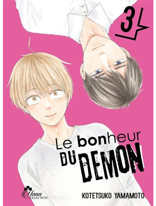 Le bonheur du démon tome 3 main product photo