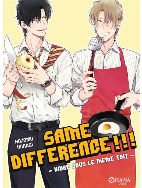 Same difference tome 8 main product photo