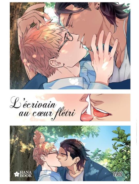 L'écrivain au coeur flétri main product photo