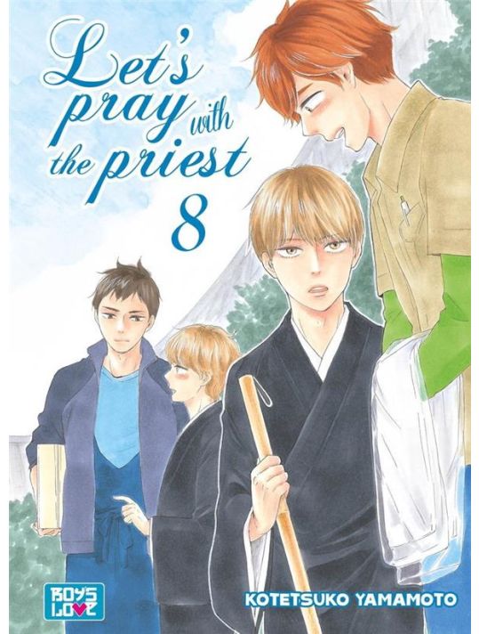 Let's pray with the priest ! tome 8 main product photo