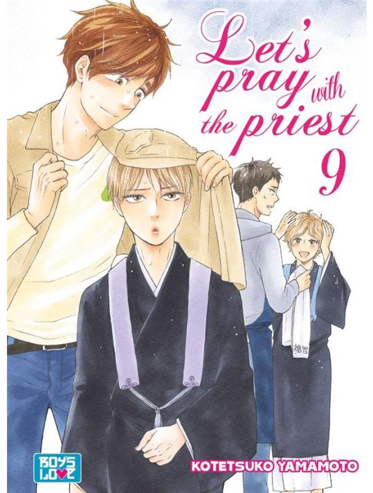 Let's pray with the priest ! tome 9 main product photo