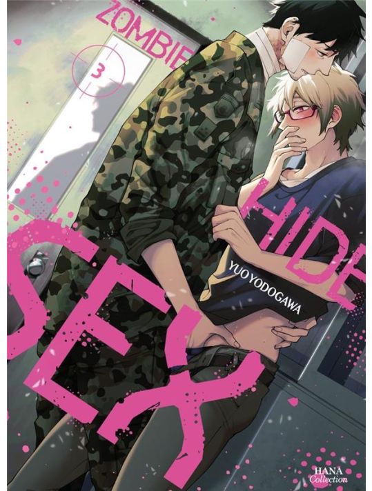 Zombie hide sex tome 3 main product photo