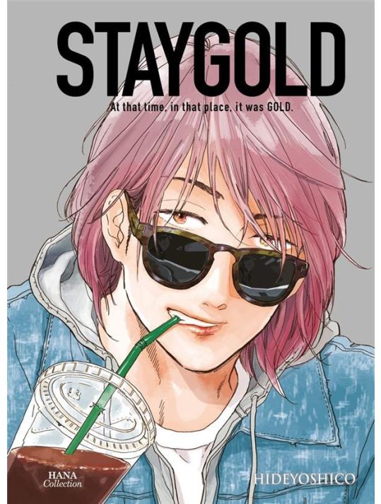 Stay gold tome 4 main product photo