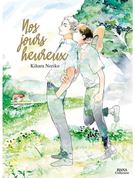Nos jours heureux main product photo