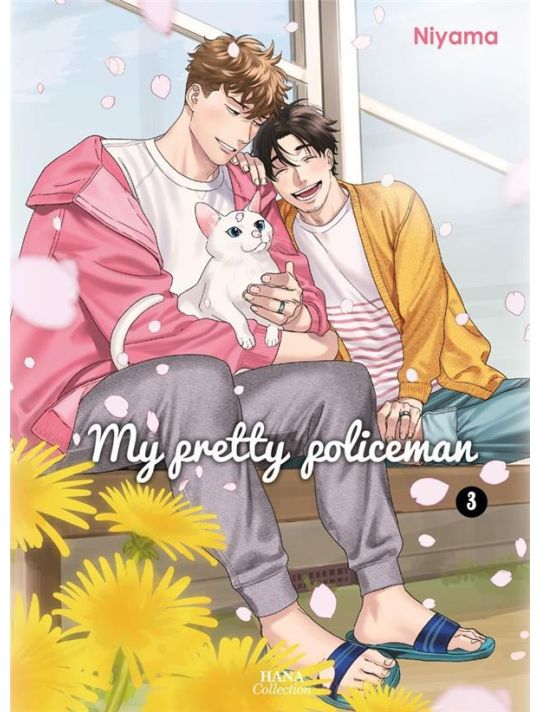 My pretty policeman tome 3 main product photo