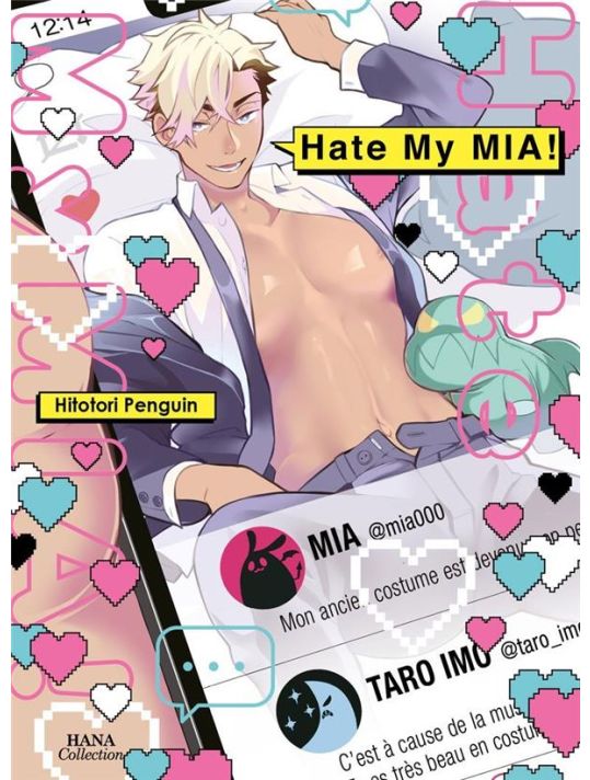 Hate my MIA ! tome 1 main product photo