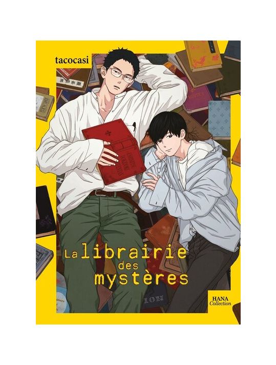 La librairie des mystères main product photo