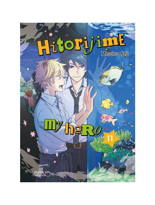 Hitorijime my hero tome 11 main product photo