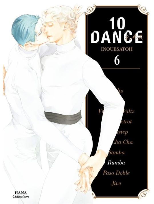 10 dance tome 6 main product photo