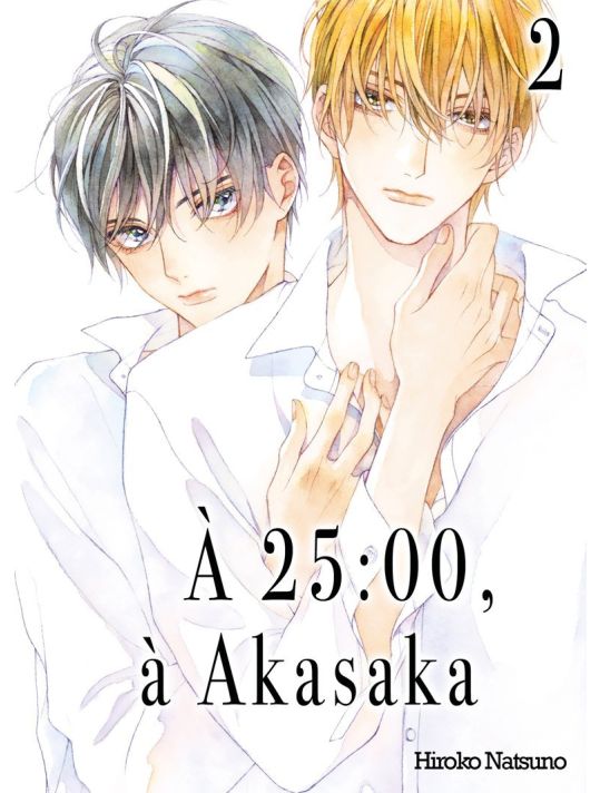 À 25h:00 à Akasaka tome 2 main product photo