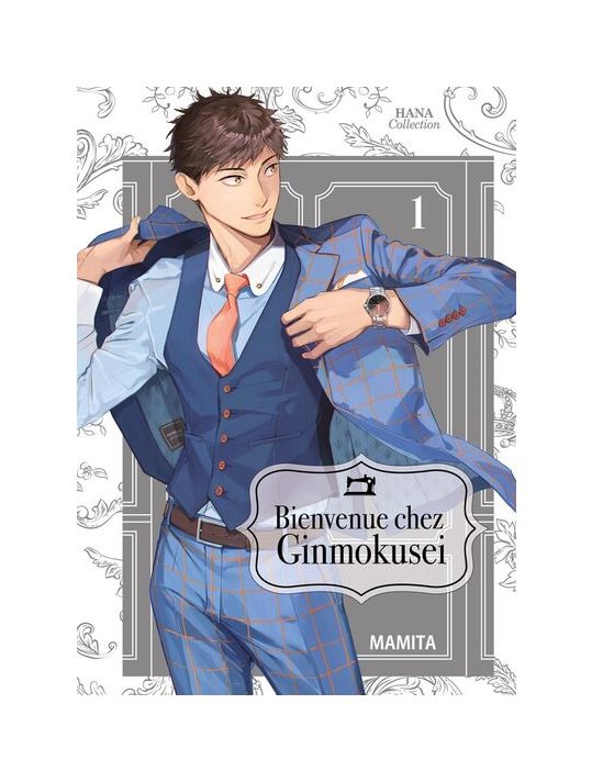 Bienvenue chez Ginmokusei tome 1 main product photo
