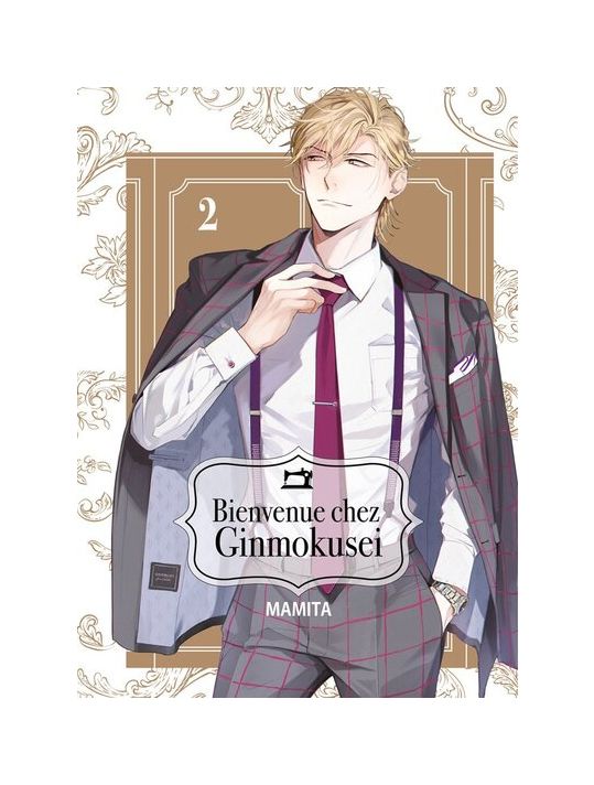 Bienvenue chez Ginmokusei tome 2 main product photo