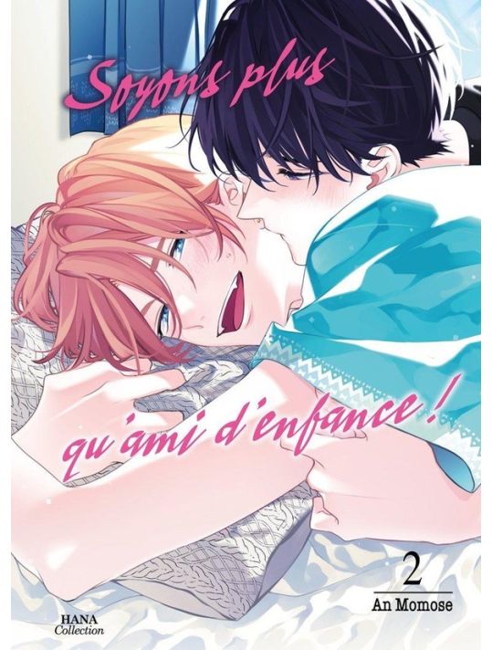 Soyons plus qu'amis d'enfance tome 2 main product photo
