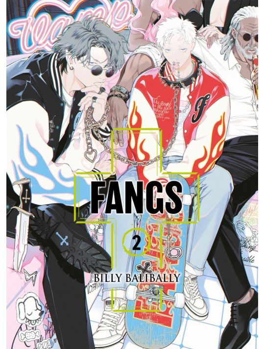 Fangs tome 2 main product photo