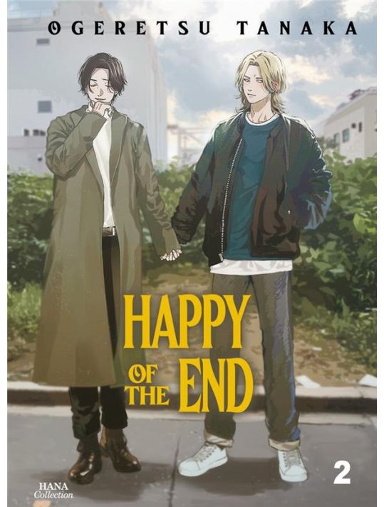 Happy of the end tome 2 main product photo