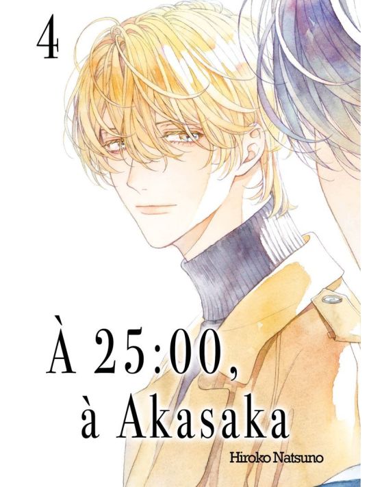 À 25:00 à Akasaka tome 4 main product photo