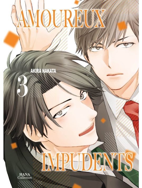 Amoureux impudents tome 3 main product photo