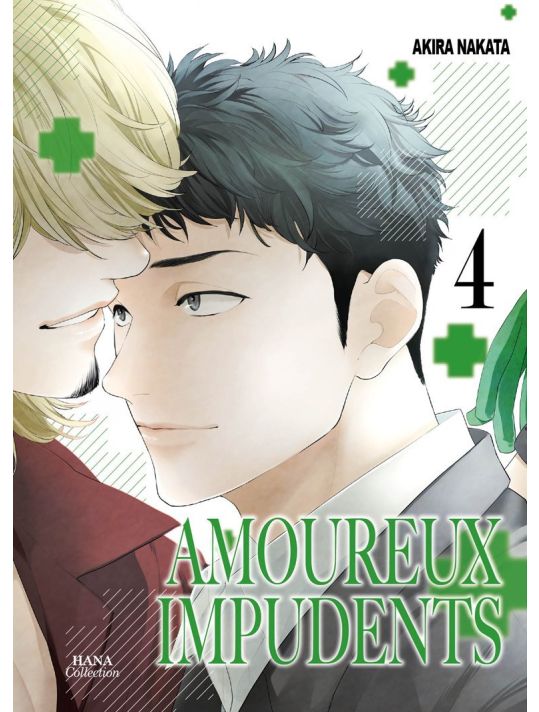 Amoureux impudents tome 4 main product photo