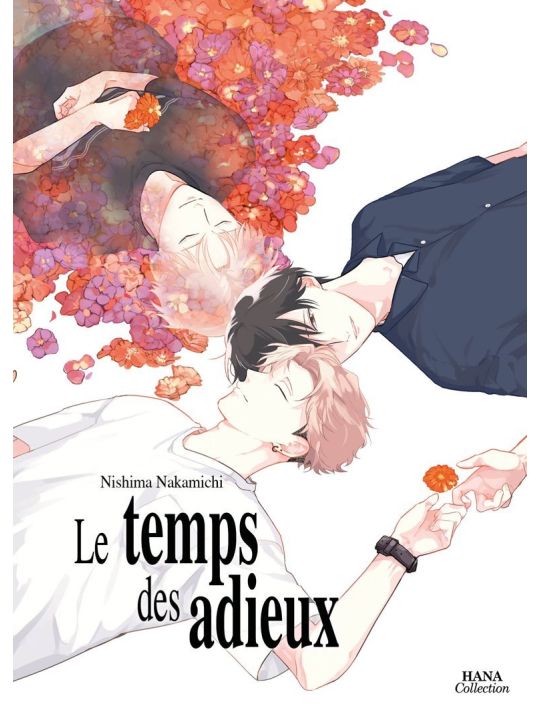 Le temps des adieux main product photo