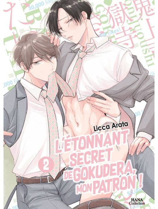 L'étonnant secret de Gokudera, mon patron tome 2 main product photo