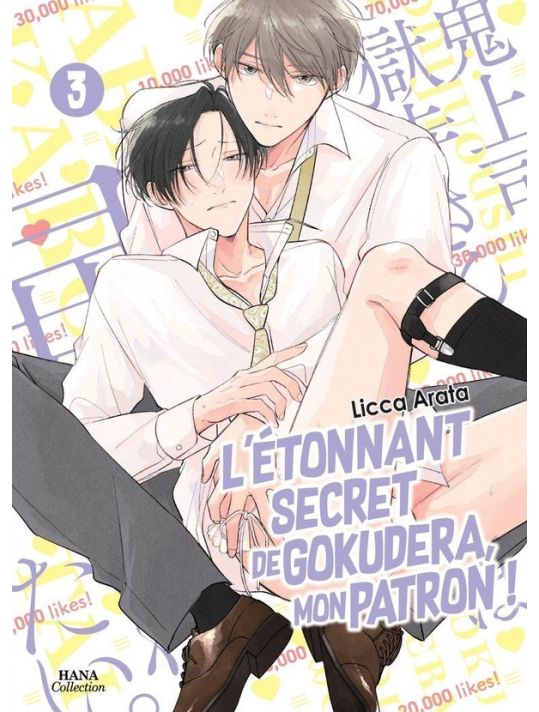 L'étonnant secret de Gokudera, mon patron tome 3 main product photo