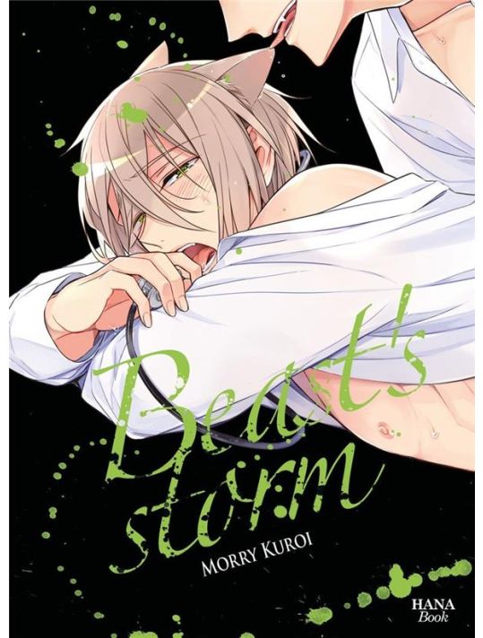 Beast's storm tome 1 main product photo