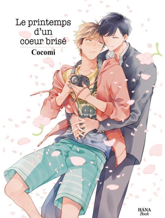 Le printemps d'un coeur brisé main product photo