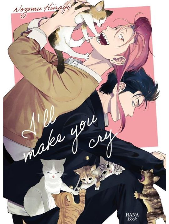 I'll make you cry main product photo