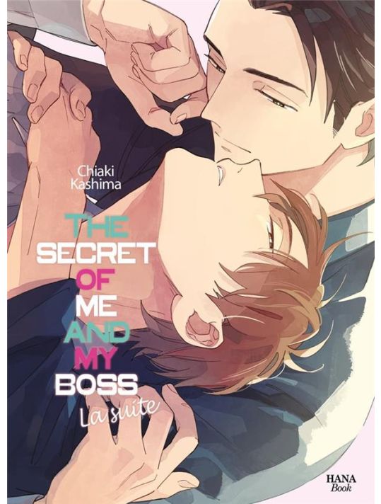 The secret of me and my boss tome 2 main product photo
