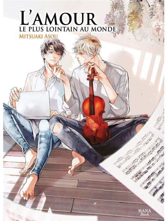 L'amour le plus lointain du monde tome 1 main product photo