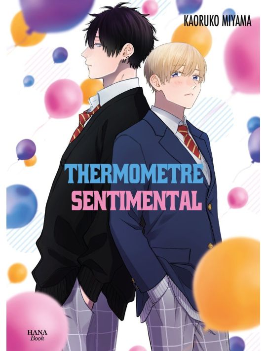 Thermomètre sentimental main product photo
