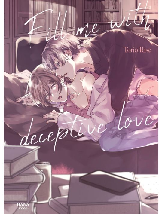 Fill me with deceptive love main product photo