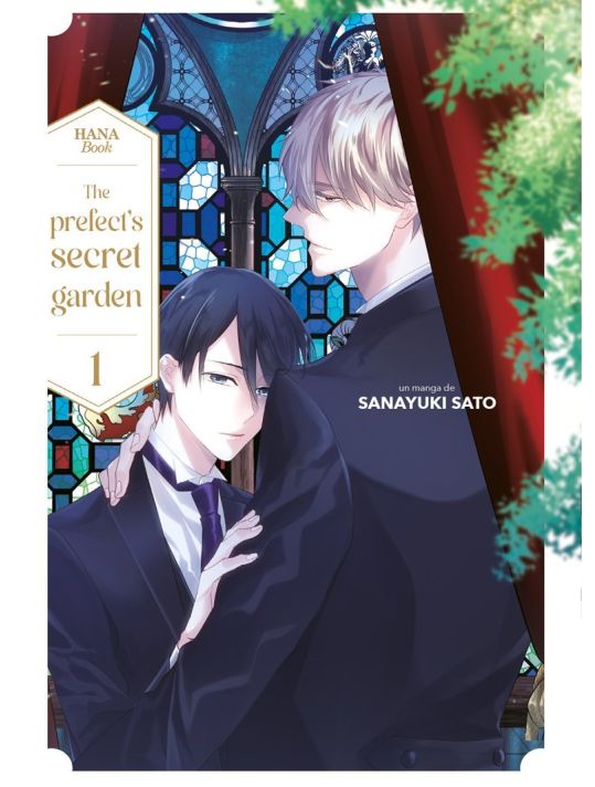 The prefect's secret garden tome 1 main product photo
