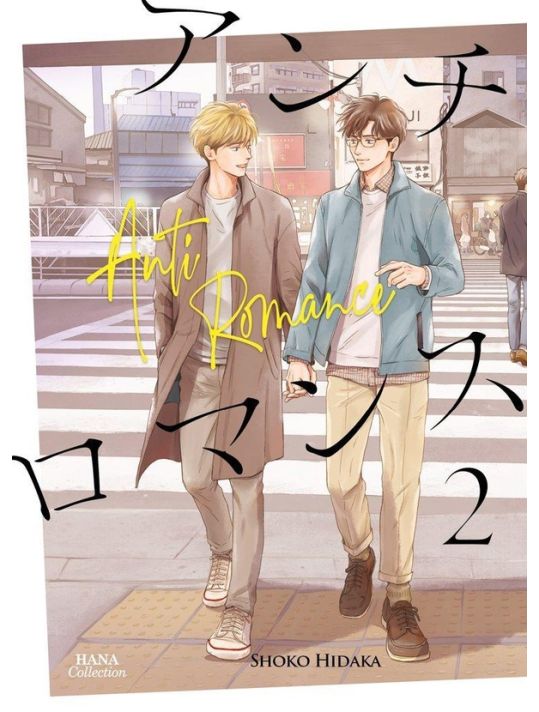 Anti romance tome 2 main product photo