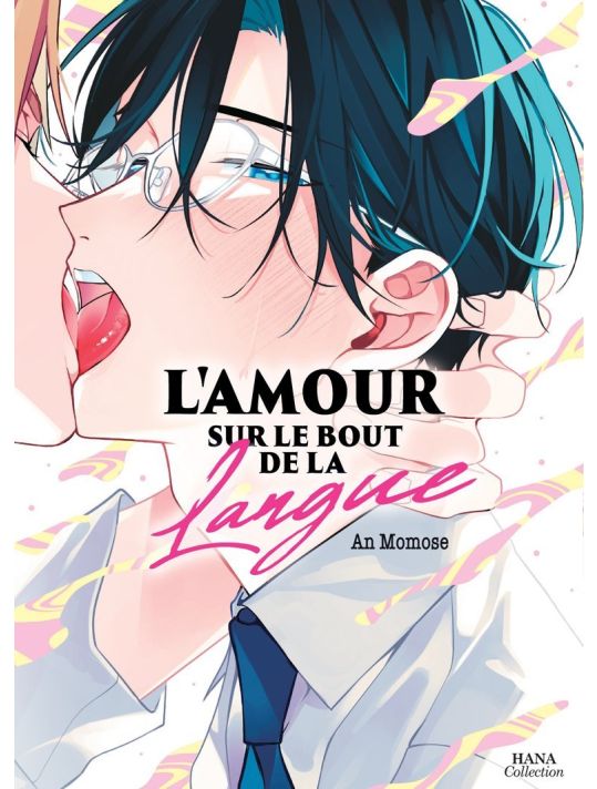 L'amour du bout de la langue tome 1 main product photo