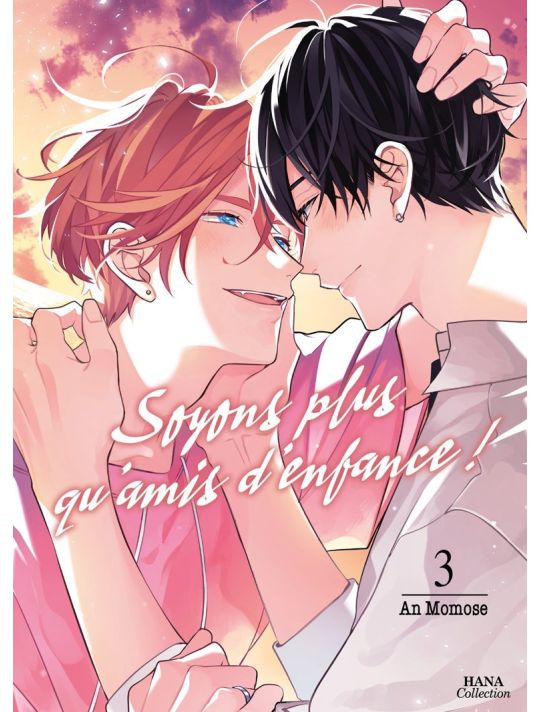 Soyons plus qu'amis d'enfance tome 3 main product photo