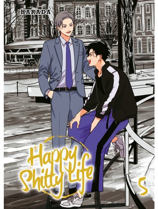 Happy shitty life tome 5 main product photo