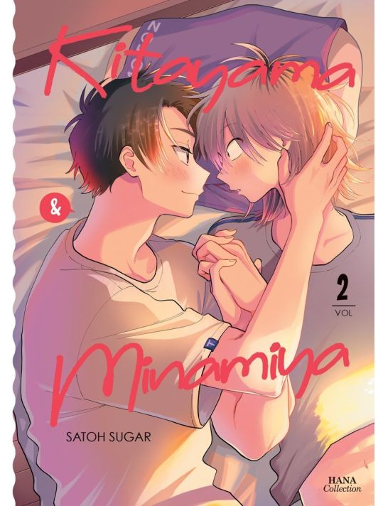 Kitayama et Minamiya tome 2 main product photo