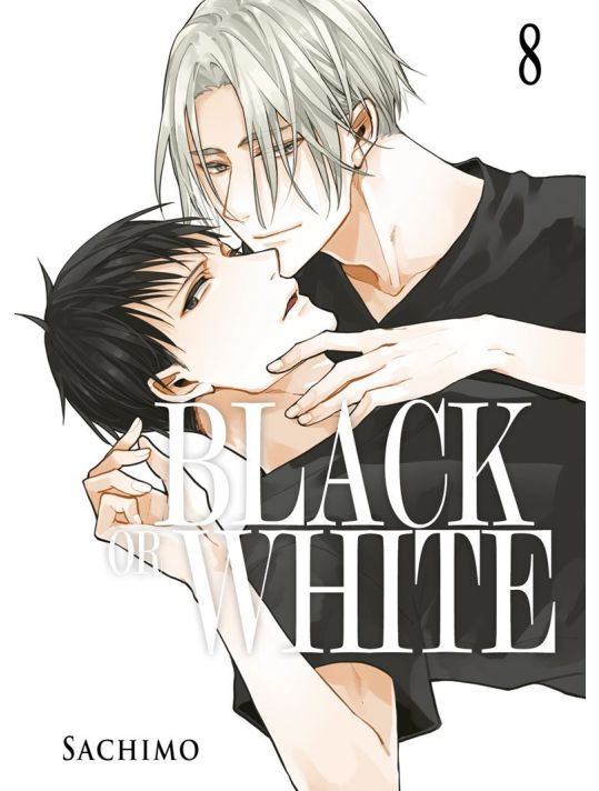 Black or white tome 8 main product photo