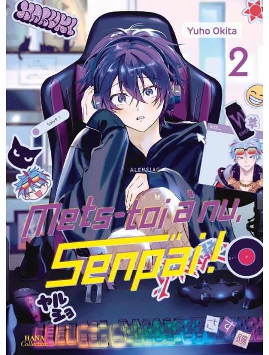 Mets-toi à nu, senpai tome 2 main product photo