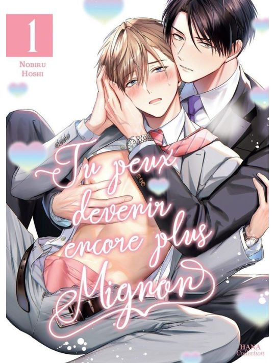 Tu peux devenir encore plus mignon tome 1 main product photo