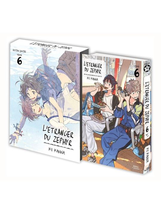 L'étranger du Zephyr tome 6 (édition limitée) main product photo