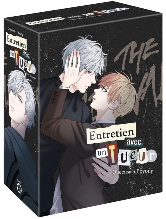 Entretien avec un tueur - coffret tomes 1 à 3 main product photo