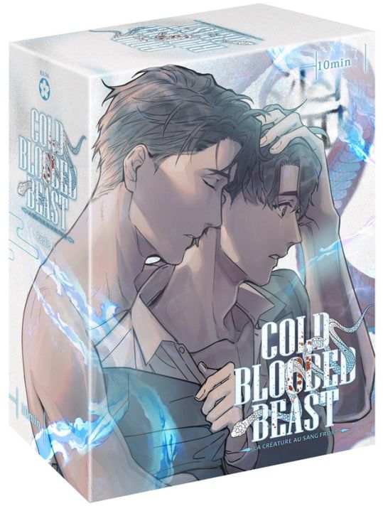 Cold blooded beast - coffret limité tomes 1 à 4 main product photo